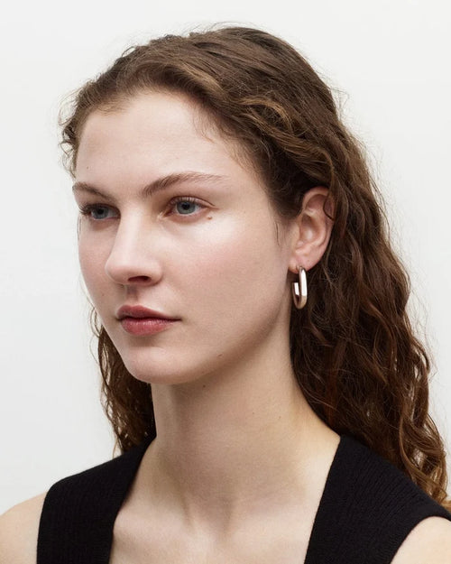 1" Perfect Hoops (Gold)