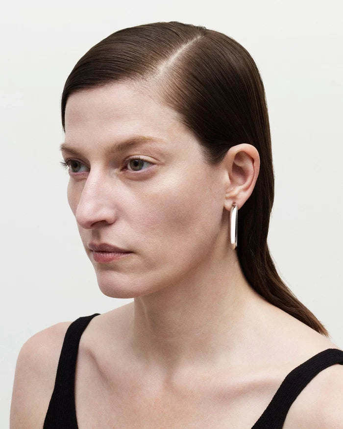 1.5" Perfect Hoops (Silver)