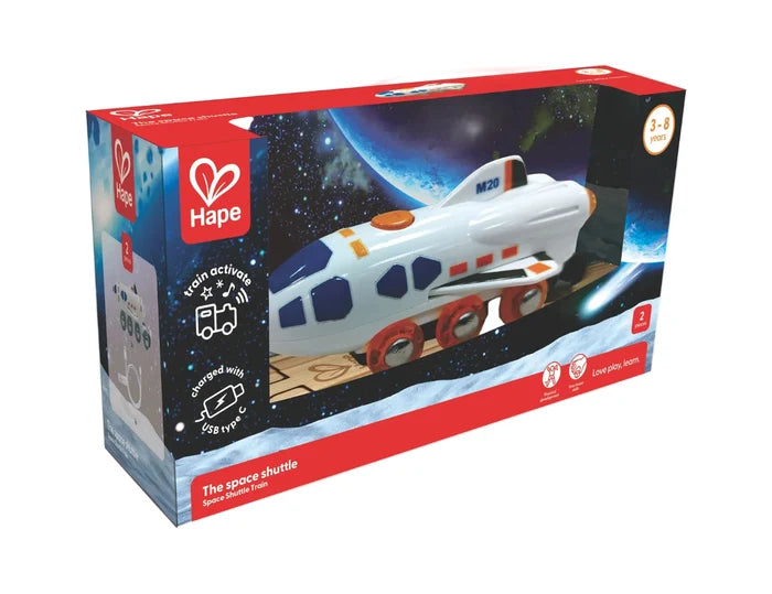 2-in-1 Space Shuttle Train