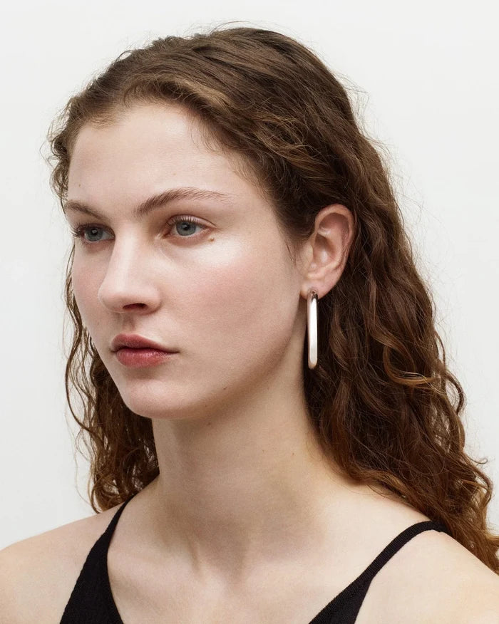 2" Perfect Hoops (Silver)