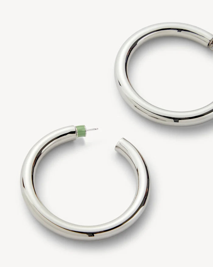 2" Perfect Hoops (Silver)