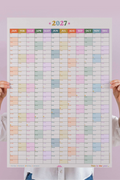 2027 Wall Planner (Portrait)