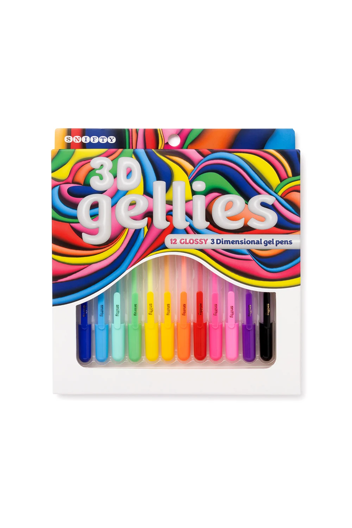 3D Gellies
