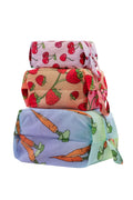 3D Zip Set (Carrots and Berries)