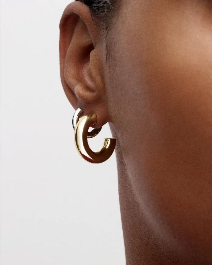 .75" Perfect Hoops (Silver)
