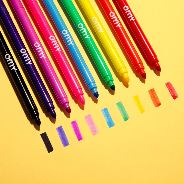 9 SCENTED MARKERS