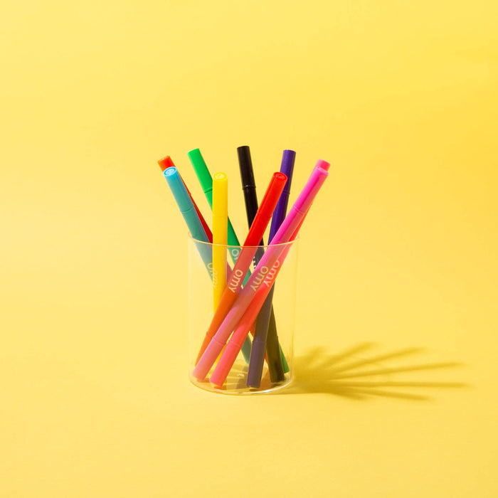 9 SCENTED MARKERS