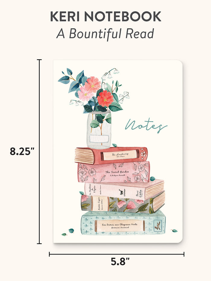 A Bountiful Read Keri Notebook