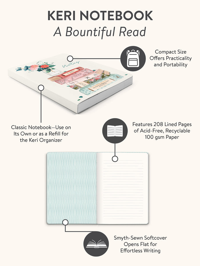 A Bountiful Read Keri Notebook