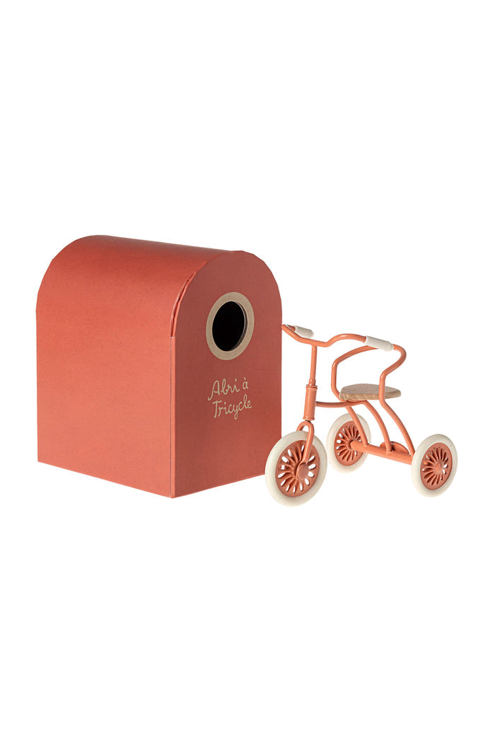 Abri A Tricycle (Coral)