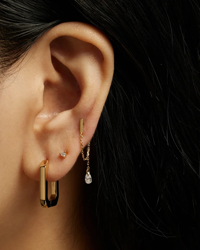 Ace CZ Studs