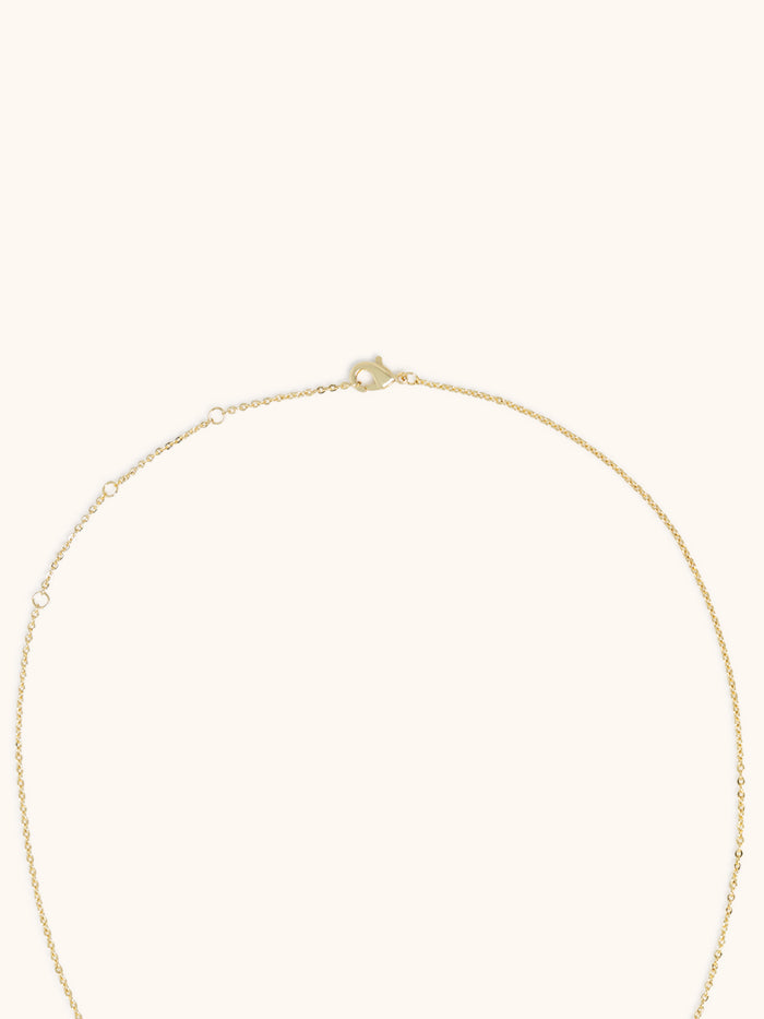 Admired - Monogram Necklace