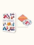 Adventure Awaits Deluxe Greeting Card
