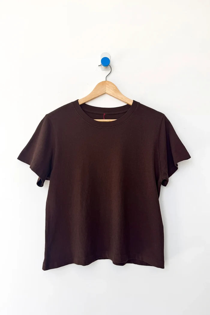 Airy Darling Tee (Dark Cacao)