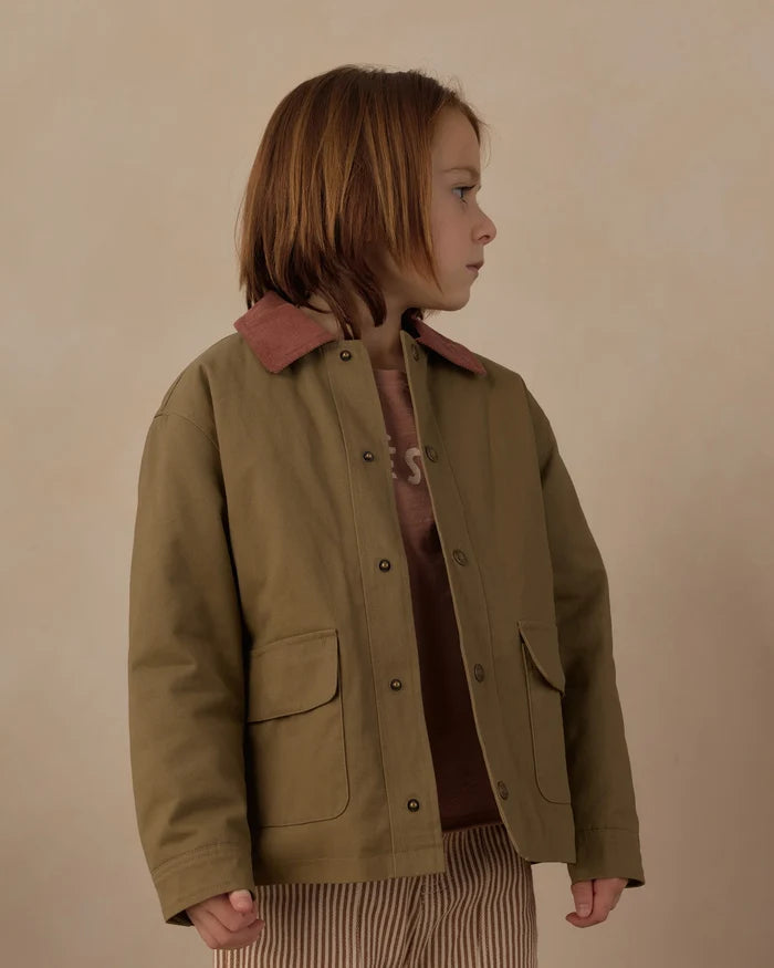 Alder Jacket (Olive)