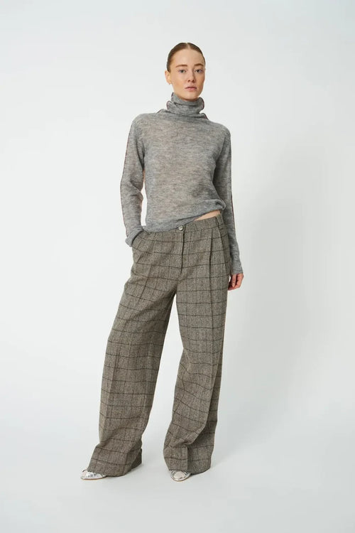 Alpaca Turtleneck (Pale Pink)
