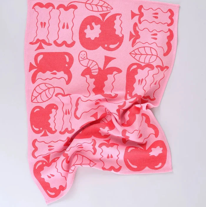 An Apple A Day Cotton Tea Towel