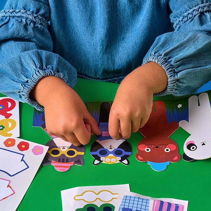 Animal Dress-Up Stickers