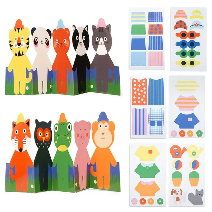 Animal Dress-Up Stickers