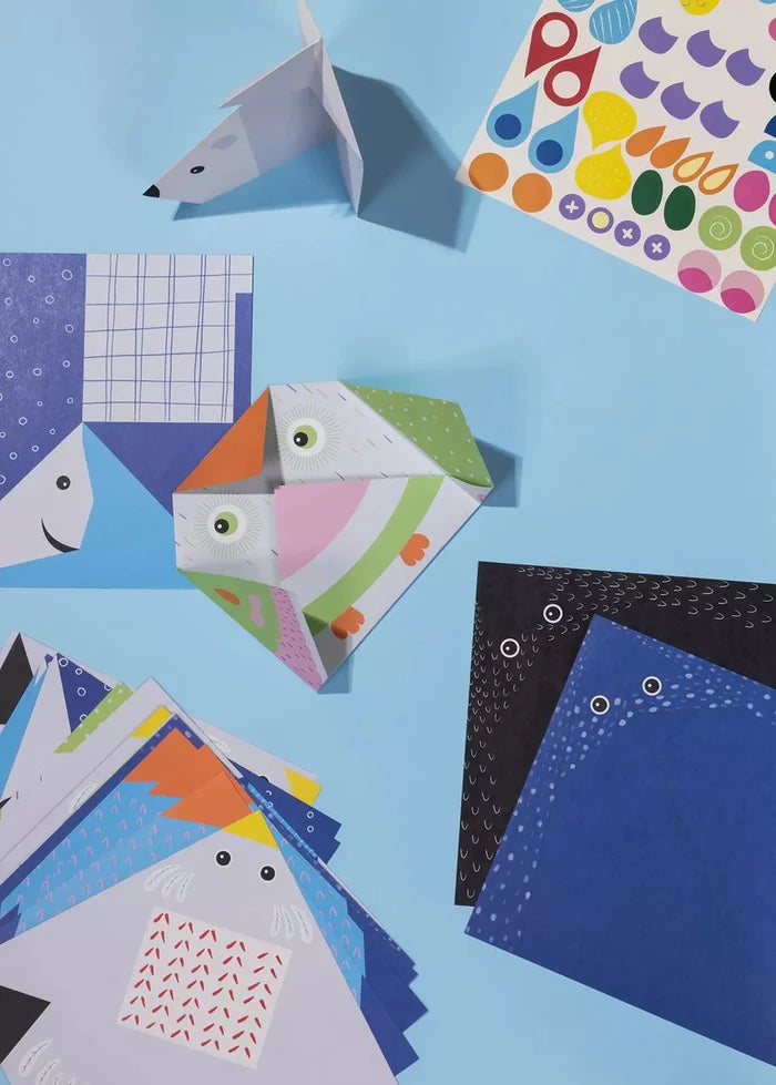 Animals Origami Creation Set