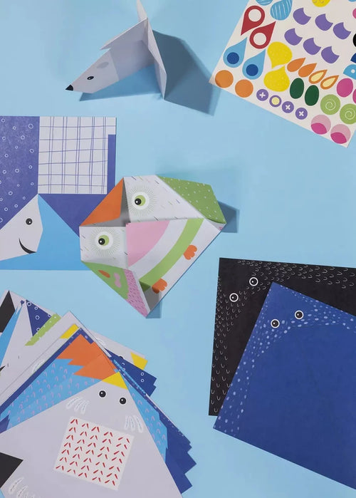 Animals Origami Creation Set