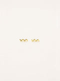 Aquarius Zodiac Earrings