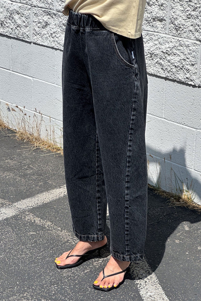 Arc Pants (Black Denim)