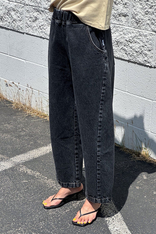 Arc Pants (Black Denim)