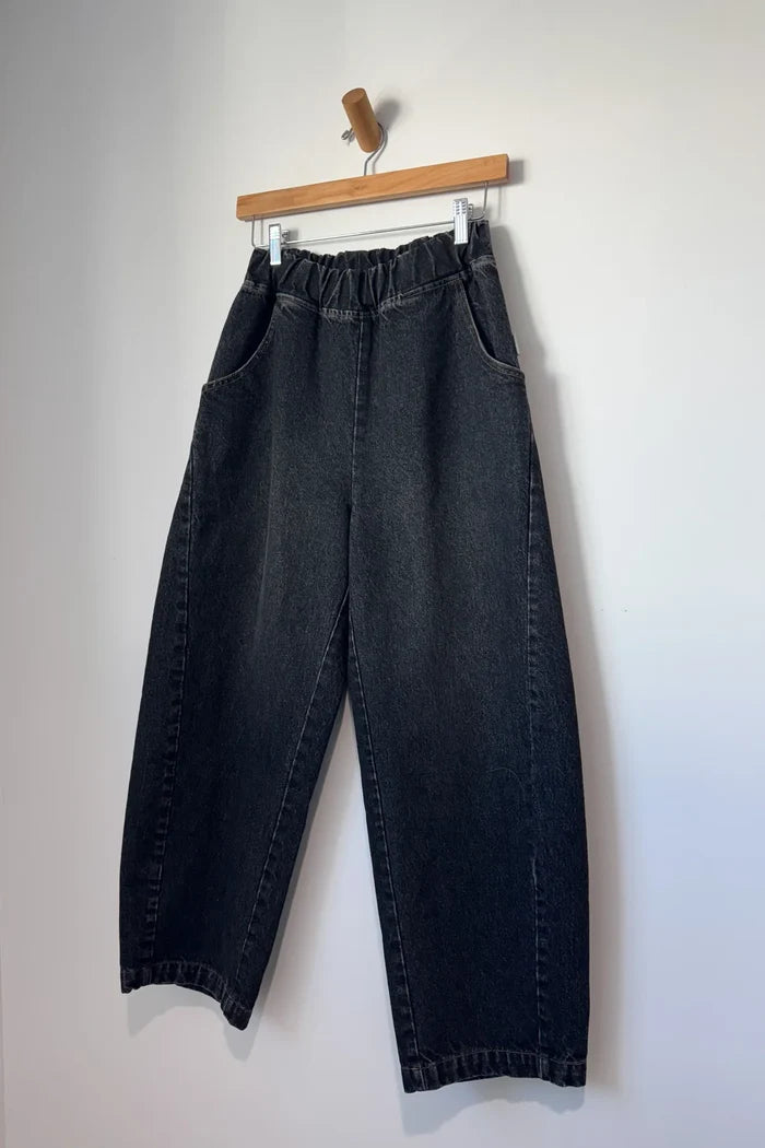 Arc Pants (Black Denim)