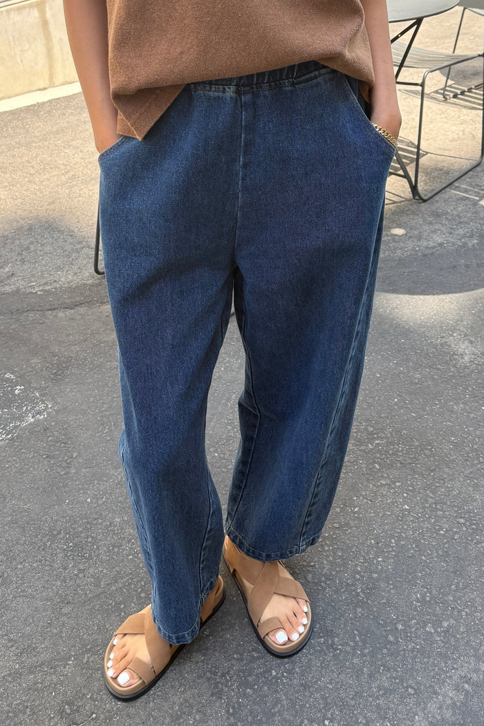 Arc Pants (Blue Denim)