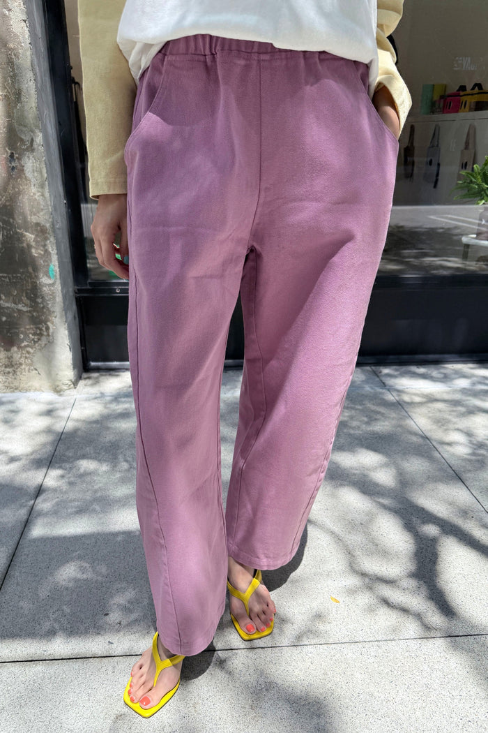 Arc Pants (Dusty Lilac)