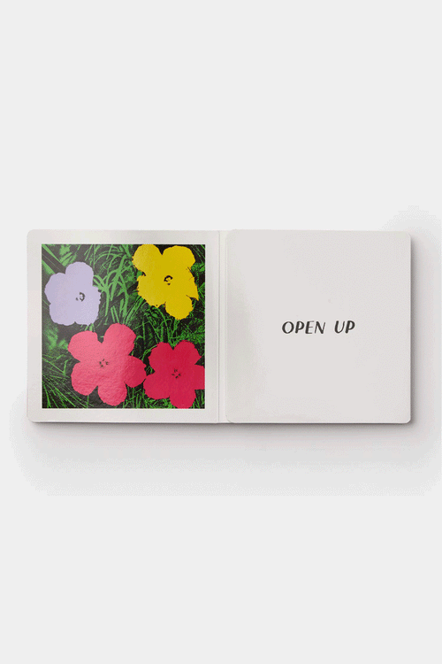 Art This Way Board Book