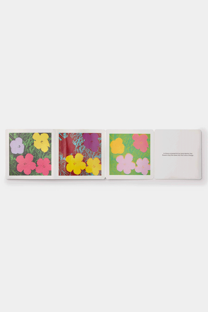 Art This Way Board Book