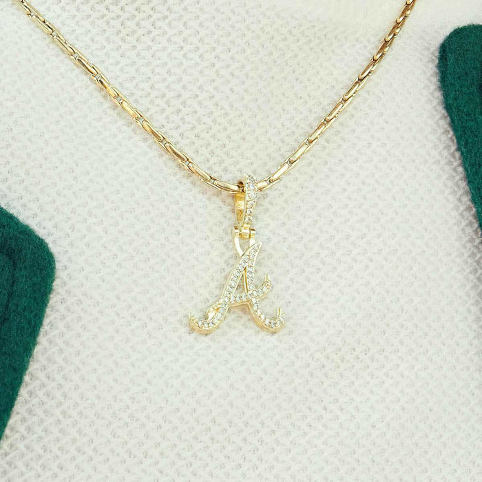 Atlanta Braves Micro Pendant - The GLD Shop