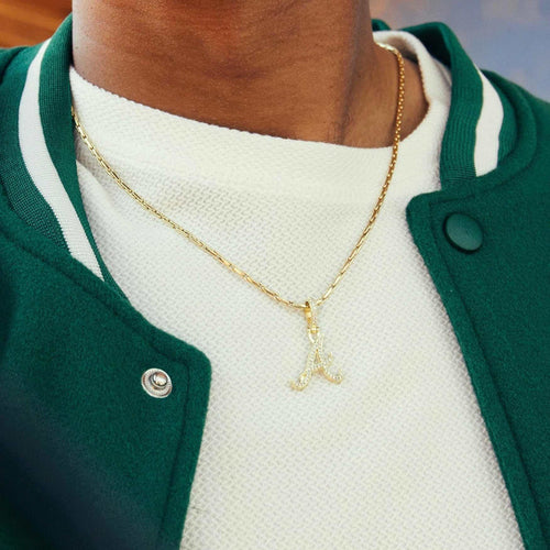 Atlanta Braves Micro Pendant - The GLD Shop
