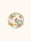 Autumn Bloom Die-Cut Paper Dessert Plate