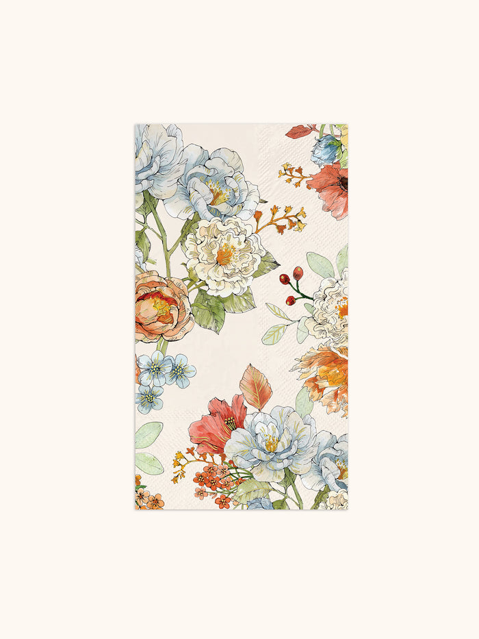 Autumn Bloom Guest Towel Set