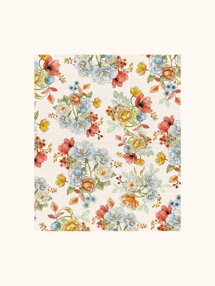 Autumn Bloom Guest Towels