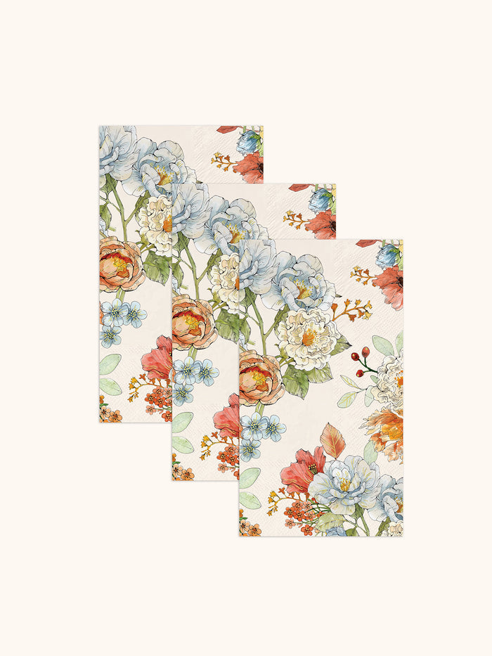 Autumn Bloom Guest Towels