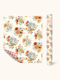 Autumn Bloom Reversible Gift Wrap