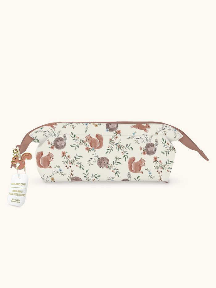 Autumn Woodland Charmed Pencil Pouch