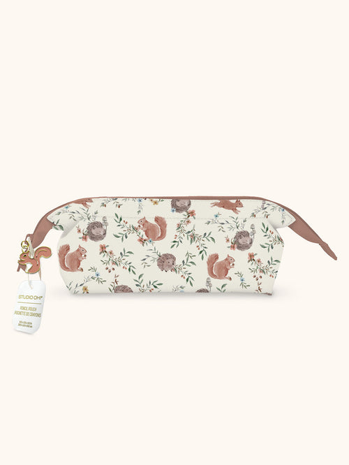 Autumn Woodland Charmed Pencil Pouch