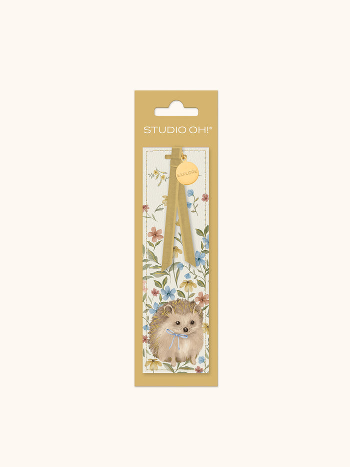 Autumn Woodland First Edition Bookmark