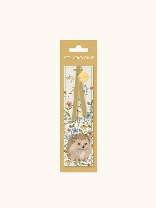 Autumn Woodland First Edition Bookmark