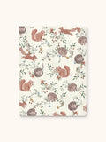 Autumn Woodland Medium Deconstructed Journal