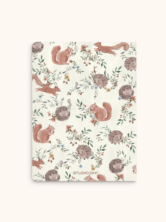 Autumn Woodland Medium Deconstructed Journal