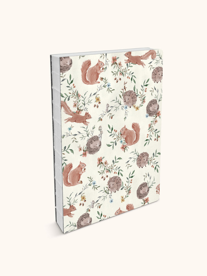 Autumn Woodland Medium Deconstructed Journal