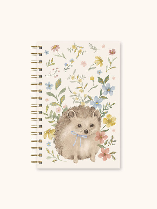 Autumn Woodland Medium Spiral Notebook