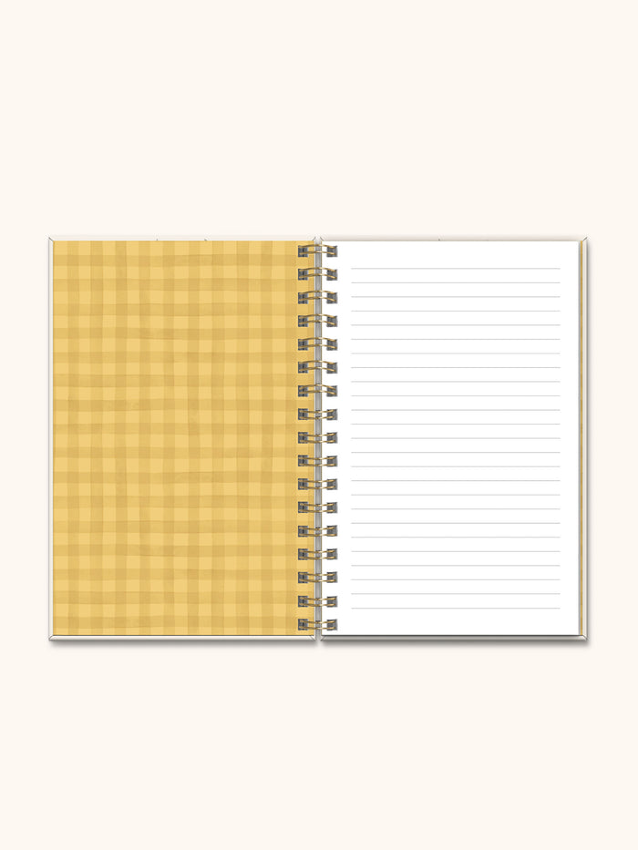 Autumn Woodland Medium Spiral Notebook