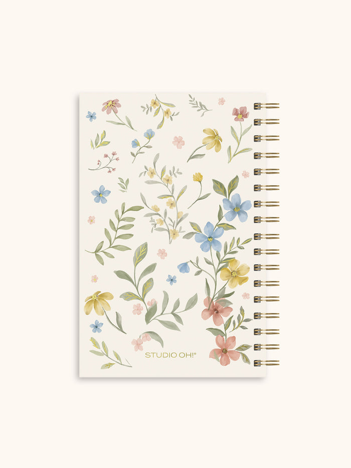 Autumn Woodland Medium Spiral Notebook